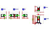 T200 Narrow Stile Tie-Rod Door